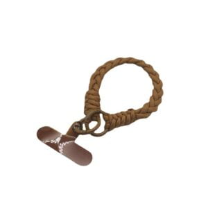 Colorful Short Mobile Phone Rope Wrist Silicone Lanyard Hanging