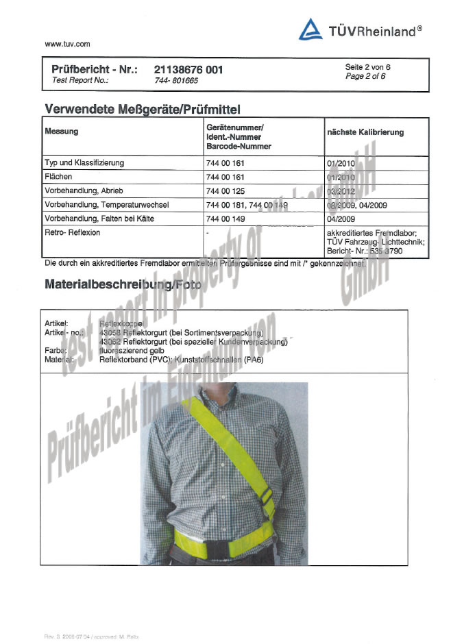Reflective Sam Brown Belt CE EN13356 4 Reflective Sam Brown Belt CE EN13356 4