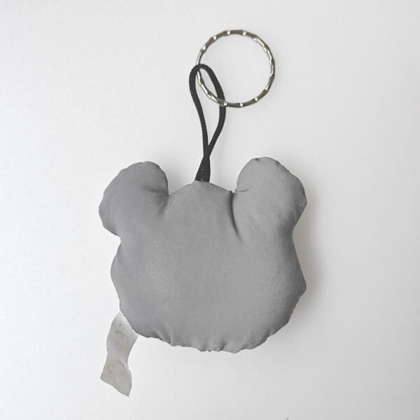 Reflective Bear Hanging Keychain