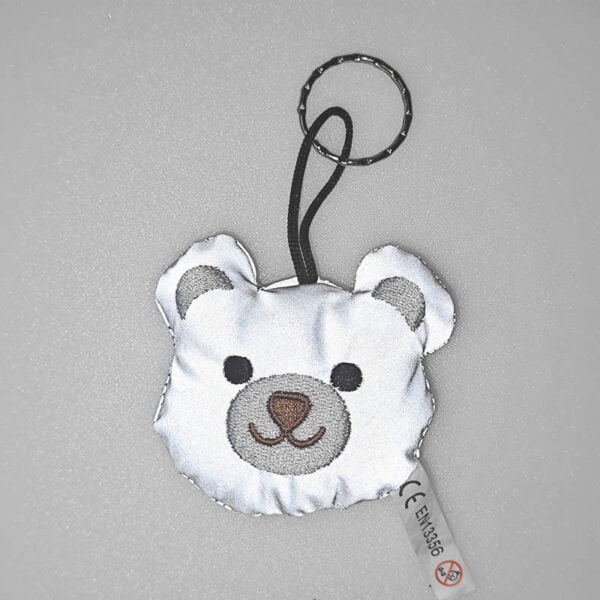Reflective Bear Hanging Toy