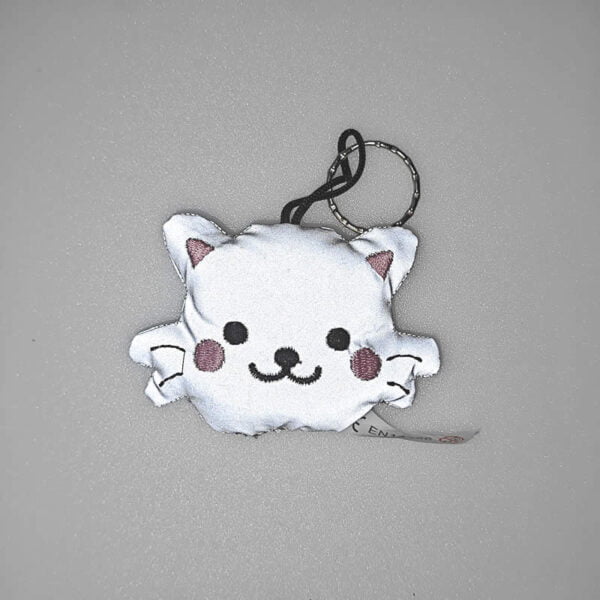 Reflective Cat Hanging Keychains