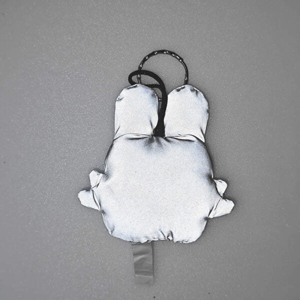 Reflective Rabbit Hanging Keychain