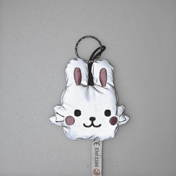 rabbit keychain